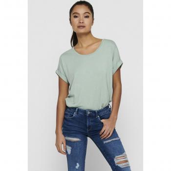 Camiseta Only 15106662 - Mujer | Manga Corta | Viscosa 75% | Poliéster 20% | Elastano 5% - Diseño exclusivo para mujeres