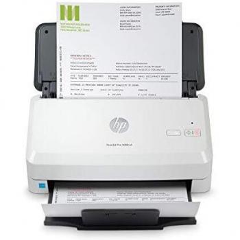 HP ScanJet Pro 3000 s4 - Escáner con alimentador automático de hojas, USB 3.0, 40 ppm, Blanco
