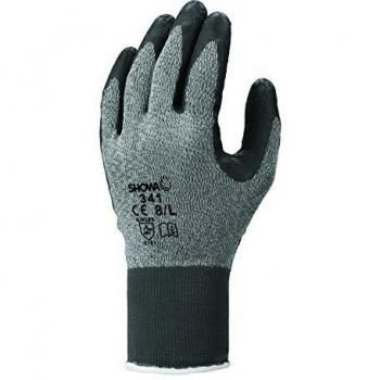 Guantes de Montaje Grises Showa 341-9/XL (10 pares)