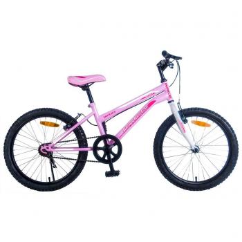 New Star BTT 20 Zante Bicicleta infantil, Rosa, Talla Única