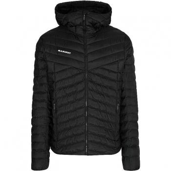Mammut Albula IN Hooded Jacket - Men's Insulated Trekking Coat, Black, 2XL
