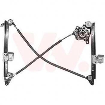 Elevalunas eléctrico VAN WEZEL 1867264, compatible con modelos específicos, fabricado en material durable, fácil instalación, incluye motor y mecanismo de elevación