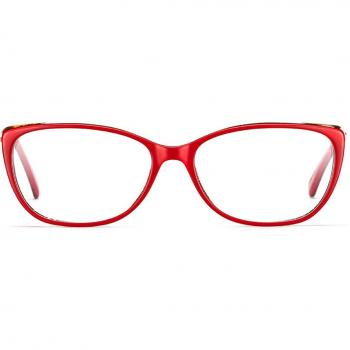 Etnia Barcelona Albi RD Armazones para Mujer Rojas 55 Lentes Recetadas Gafas Recetadas