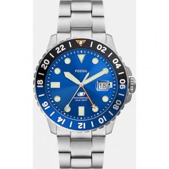 Reloj de mujer Fossil Blue GMT Ø 46 mm