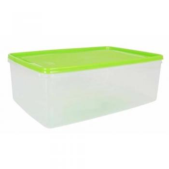 Fiambrera Rectangular con Tapa Rectangular 8 L 36 x 24,5 x 13 cm (6 Unidades)
