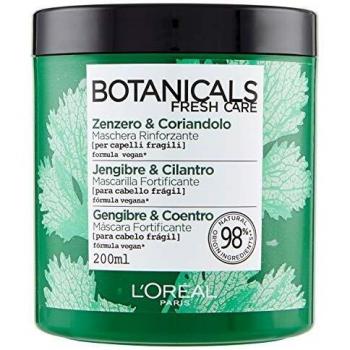 L'Oreal Paris Botanicals Mascarilla, Fuente de fuerza para cabellos frágiles - 200 ml