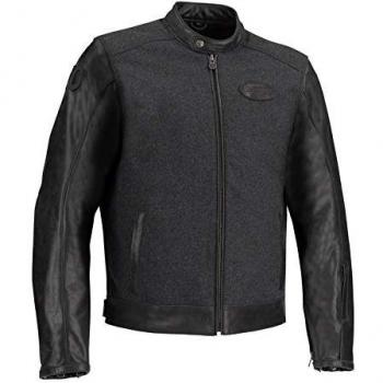Segura Chaqueta de moto Looks, negro/antracita, talla L