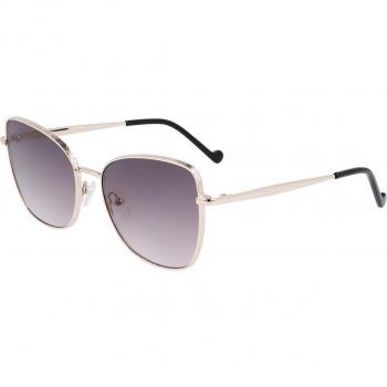 Liu Jo LJ141S 721 Women's Butterfly Gold Sunglasses