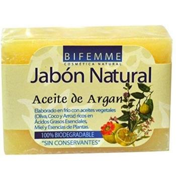 Bifemme Jabón de argán - 100 gr