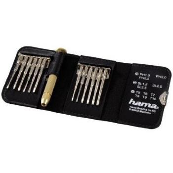 Hama Mini Screwdriver Kit - Destornillador
