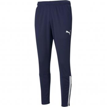 Puma teamLIGA Men's Training Pants - Blue, XXL