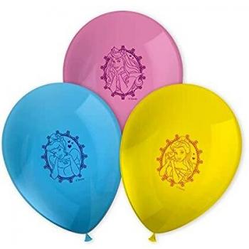 Globos de Princesas Disney - 16 Unidades