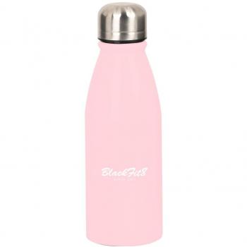 Botella de Agua BlackFit8 Rosa 500 ml