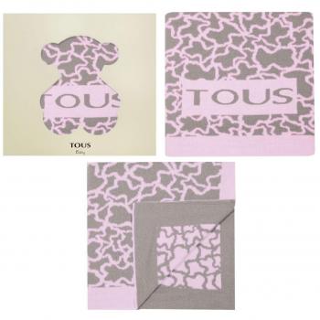 Tous Baby Kaos-103_00047_0/36M - Manta de bebé