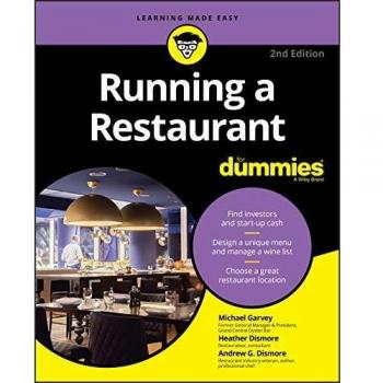 Running a Restaurant For Dummies, 2nd Edition