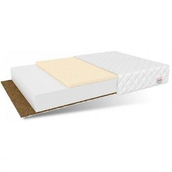 Colchón Viking Choice 80x160 - Espuma fría - 11cm - Capa de coco - Látex de ventilación - Blanco