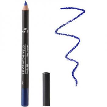 Lápiz de Ojos Orgánico Avril 1 g - Azul Egipcio