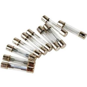 Set 10 fusibili in vetro 12/24V - Lampa 70062