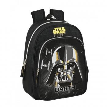Mochila Infantil Adaptable a Carro Star Wars Fighter 27x33x10cm