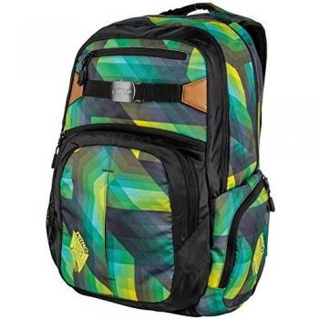 Nitro Snowboards Hero, Mochila Tipo Casual 37 litros, 52 cm, Geo Green