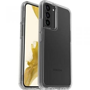 Funda Otterbox Symmetry Transparente Antimicrobiana para Samsung Galaxy S22+ Shockproof