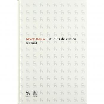 Estudios sobre critica textual