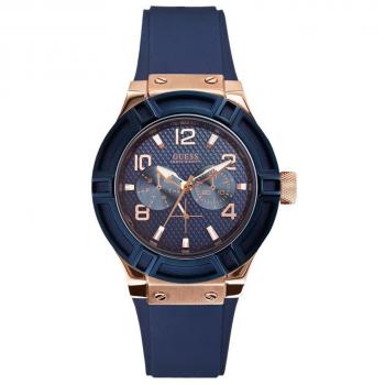 Reloj de Mujer Guess Jet Setter W0571L1 con diseño azul y elegante