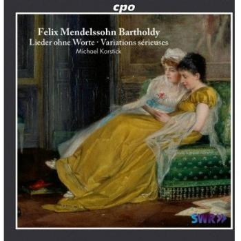 Romances sans paroles , Variations sérieuses op. 54