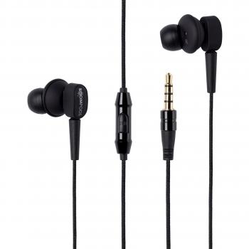 Boompods Earbuds Dentro de oído Binaural Alámbrico Negro - Auriculares