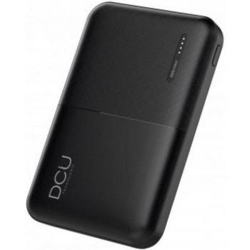 DCU Advance Tecnologic 34155000 Power Bank Litio 5000 mAh Negro con Triple Salida (2x USB + USB-C)