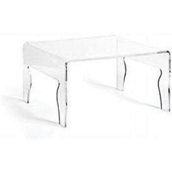 Emporium Mueble contenedor Naif Estructura en metacrilato Transparente