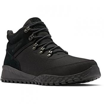 Columbia Botas De Nieve Fairbanks™ Negro, Botas Columbia Fairbanks Mid negro - 41.5, Columbia Zapatillas de Invierno para Hombre, FAIRBANKS MID