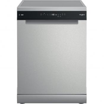 Lavavajillas Whirlpool W7F HP33 X - Modelo de 15 servicios con 3ª bandeja y acabado en acero inoxidable