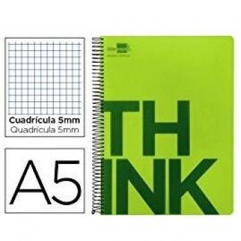 Liderpapel BJ16 - Cuaderno espiral