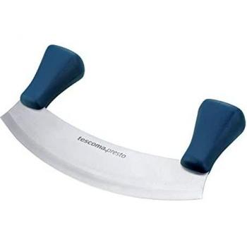 Tescoma Cuchillo Media Luna 18CM Presto, Plata