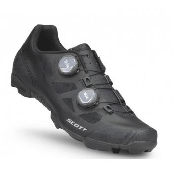 Zapatillas MTB hombre Scott Vertec (negro mate)