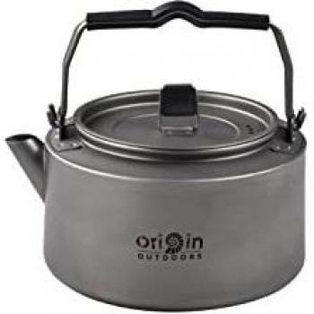 Hervidor de Camping de Titanio Origin Outdoors, 1,2 L