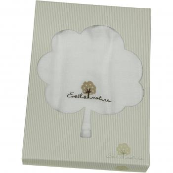 Eveil et Nature 3050-BEIGE - Lote de 2 paños
