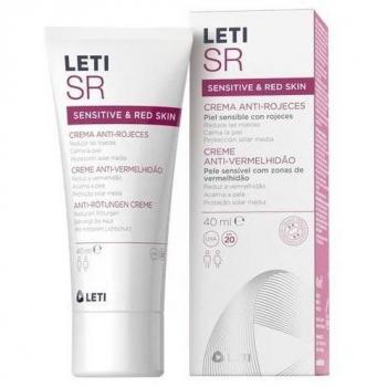 LetiSR Crema Anti-Rojeces SPF 20 40 ml