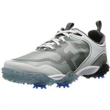 FootJoy Freestyle - Zapatos de golf para hombre, color blanco / gris / antracita, talla 42