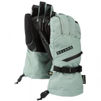 Guantes de esquí Burton GORE-TEX para mujer, talla M, color verde claro