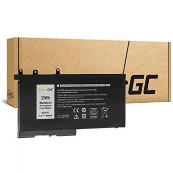 Batería de Repuesto Green Cell 3DDDG para Dell