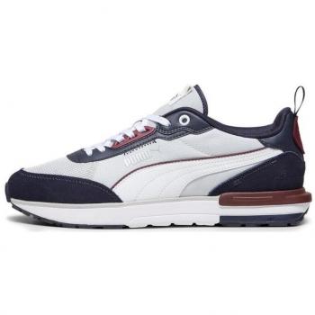 Puma R22 Zapatillas para Hombre Color Gris Talla 42 Modelo 383462-29