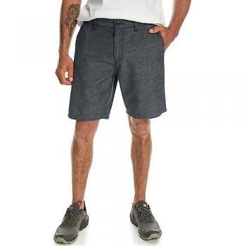 Pantalones Cortos Chino para Hombre Quiksilver Davis 19 Gris y Azul Marino