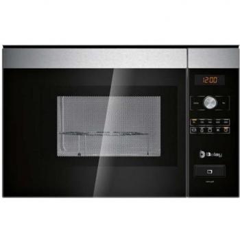 Balay 3WG365NIM Integrado 20L 800W Negro, Acero inoxidable - Microondas
