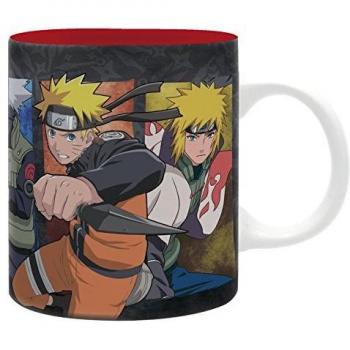Taza Naruto Shippuden 320 ml - Grupo