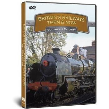 Britains Railways Then & Now - Southern Railway [DVD] [Reino Unido]