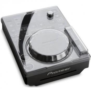 DeckSaver CDJ350 - Carcasa protectora para mesa de mezclas de DJ, transparente