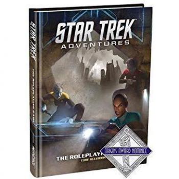 Modiphius Entertainment Star Trek Adventures Core Rulebook Role Playing Game