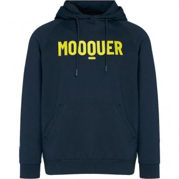 MOOQUER - Sudadera unisex Navy Organic Mooquer